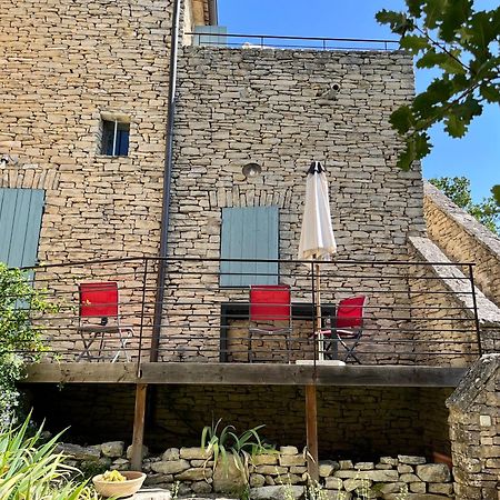 Appartamento Bastide au coeur du Lubéron Gordes Esterno foto