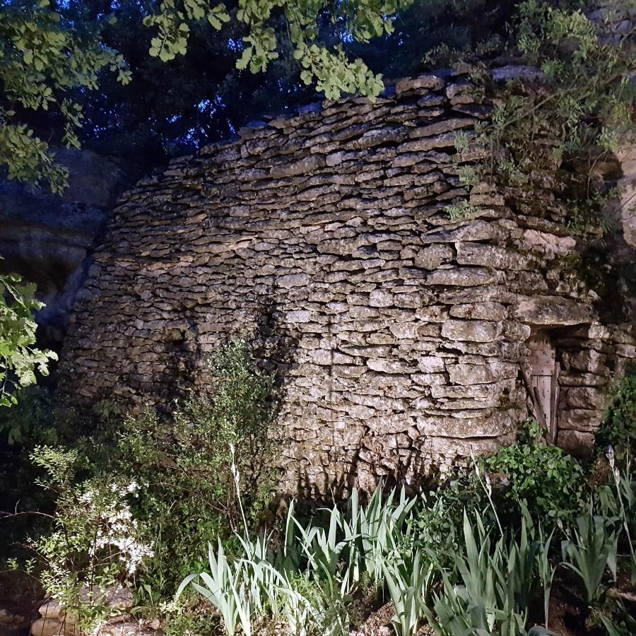 Appartamento Bastide au coeur du Lubéron Gordes Esterno foto