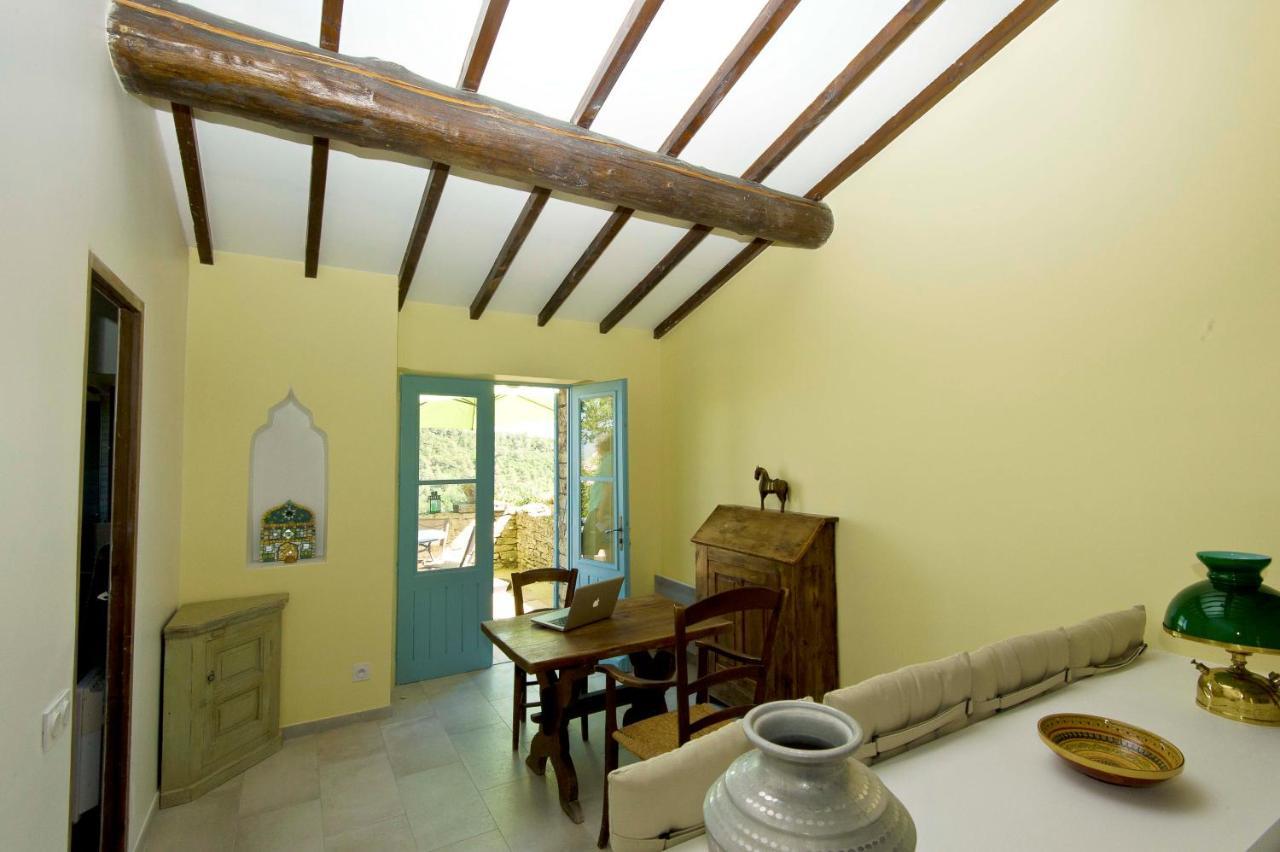 Appartamento Bastide au coeur du Lubéron Gordes Esterno foto