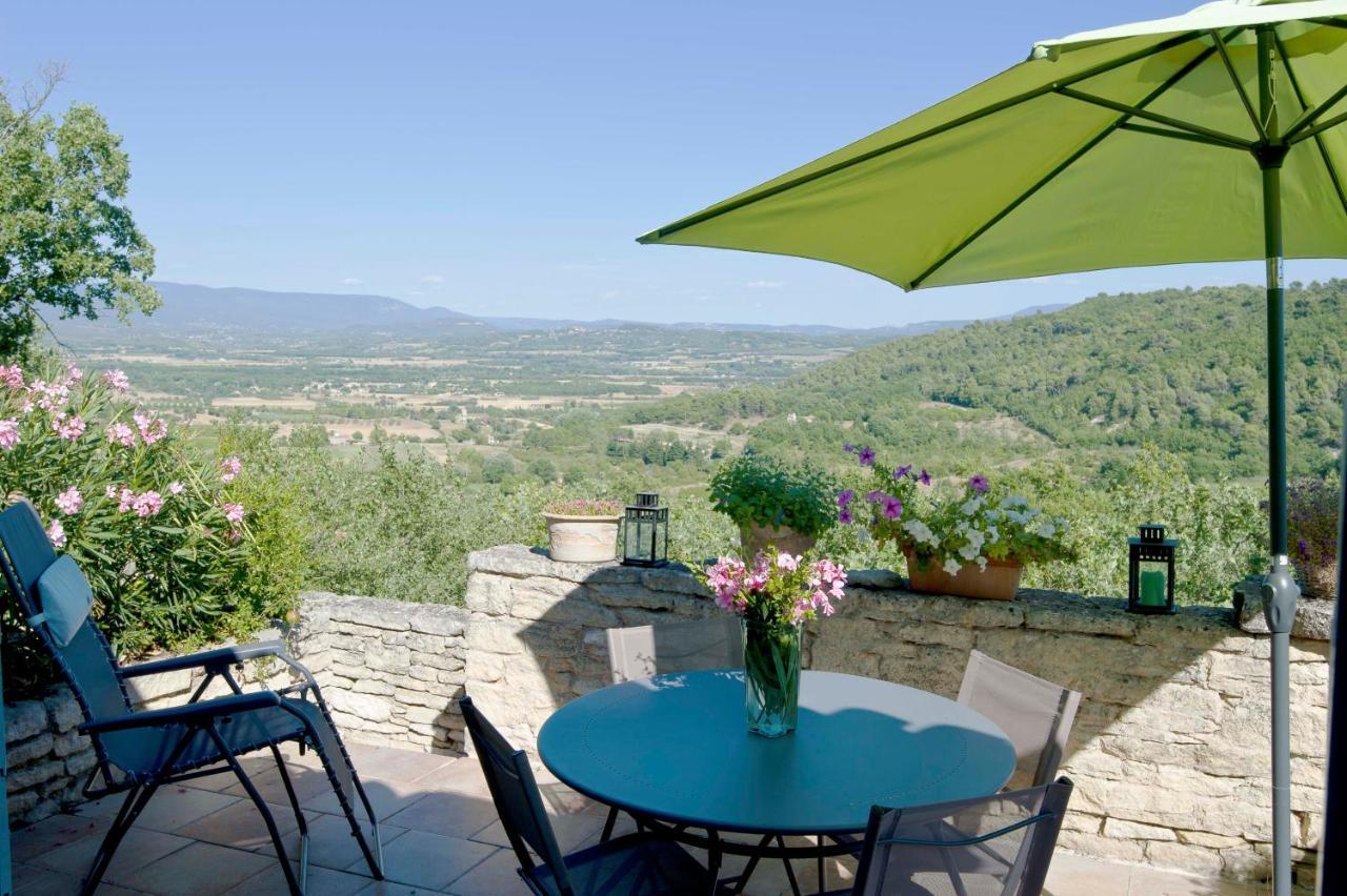 Appartamento Bastide au coeur du Lubéron Gordes Esterno foto
