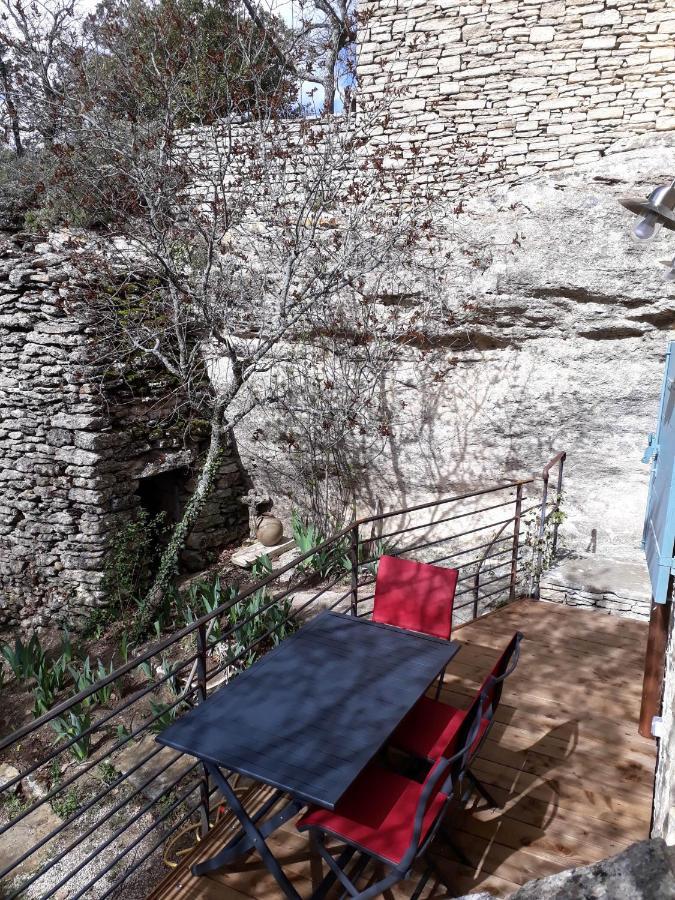 Appartamento Bastide au coeur du Lubéron Gordes Esterno foto