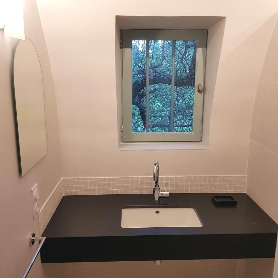 Appartamento Bastide au coeur du Lubéron Gordes Esterno foto