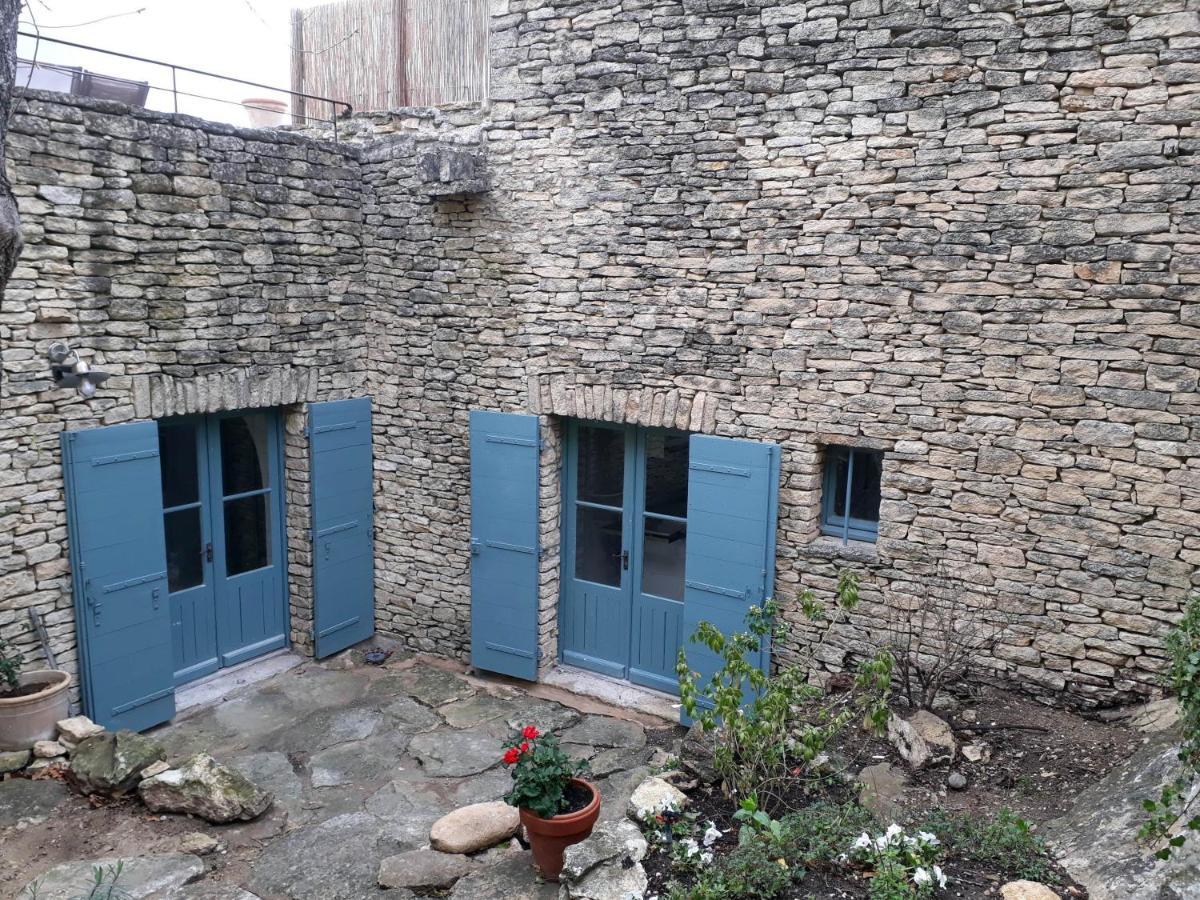 Appartamento Bastide au coeur du Lubéron Gordes Esterno foto
