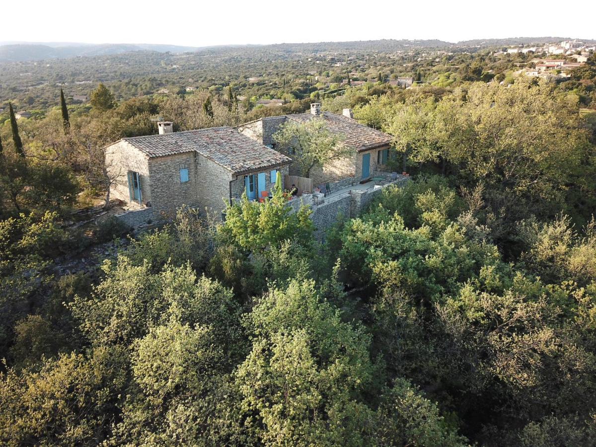 Appartamento Bastide au coeur du Lubéron Gordes Esterno foto