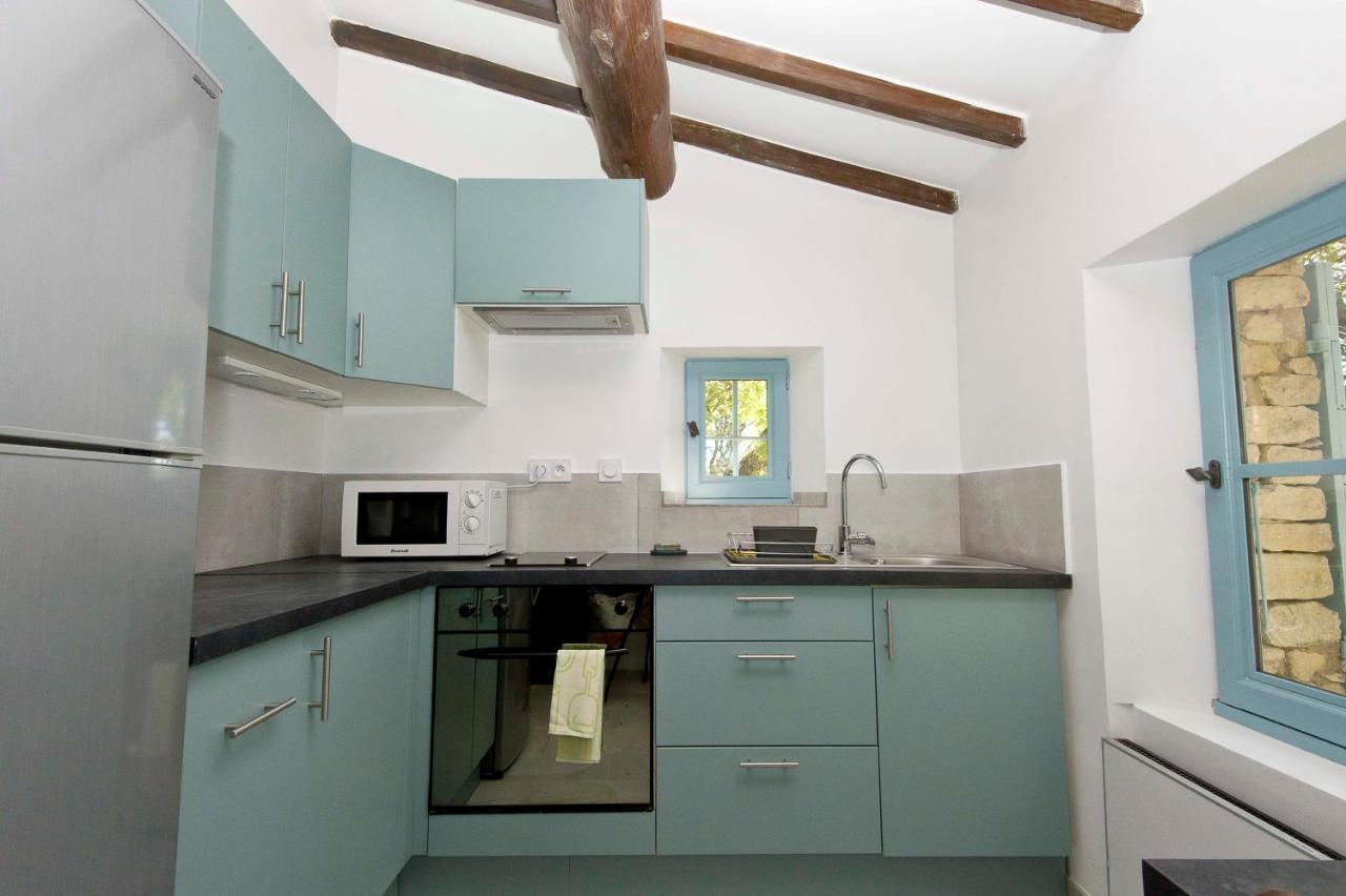 Appartamento Bastide au coeur du Lubéron Gordes Esterno foto