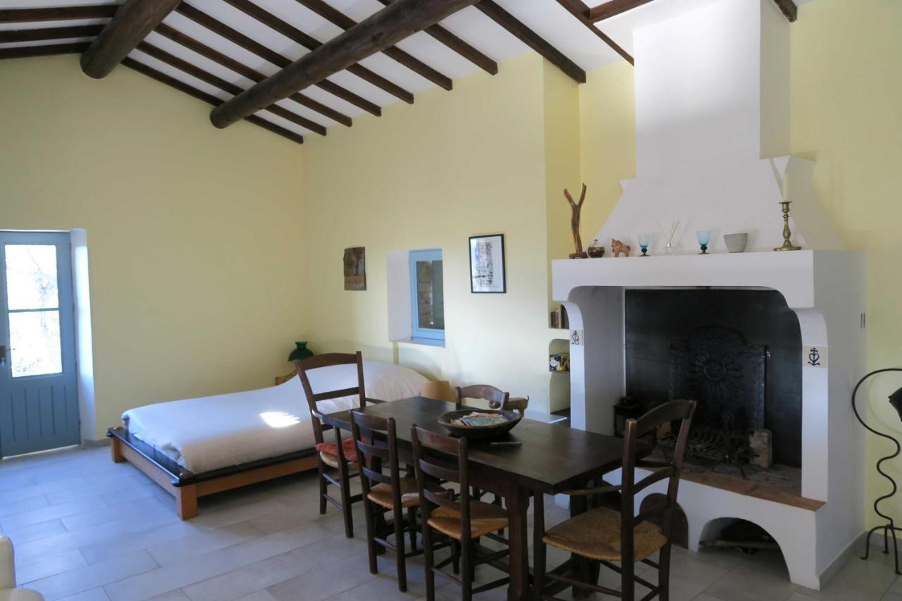 Appartamento Bastide au coeur du Lubéron Gordes Esterno foto