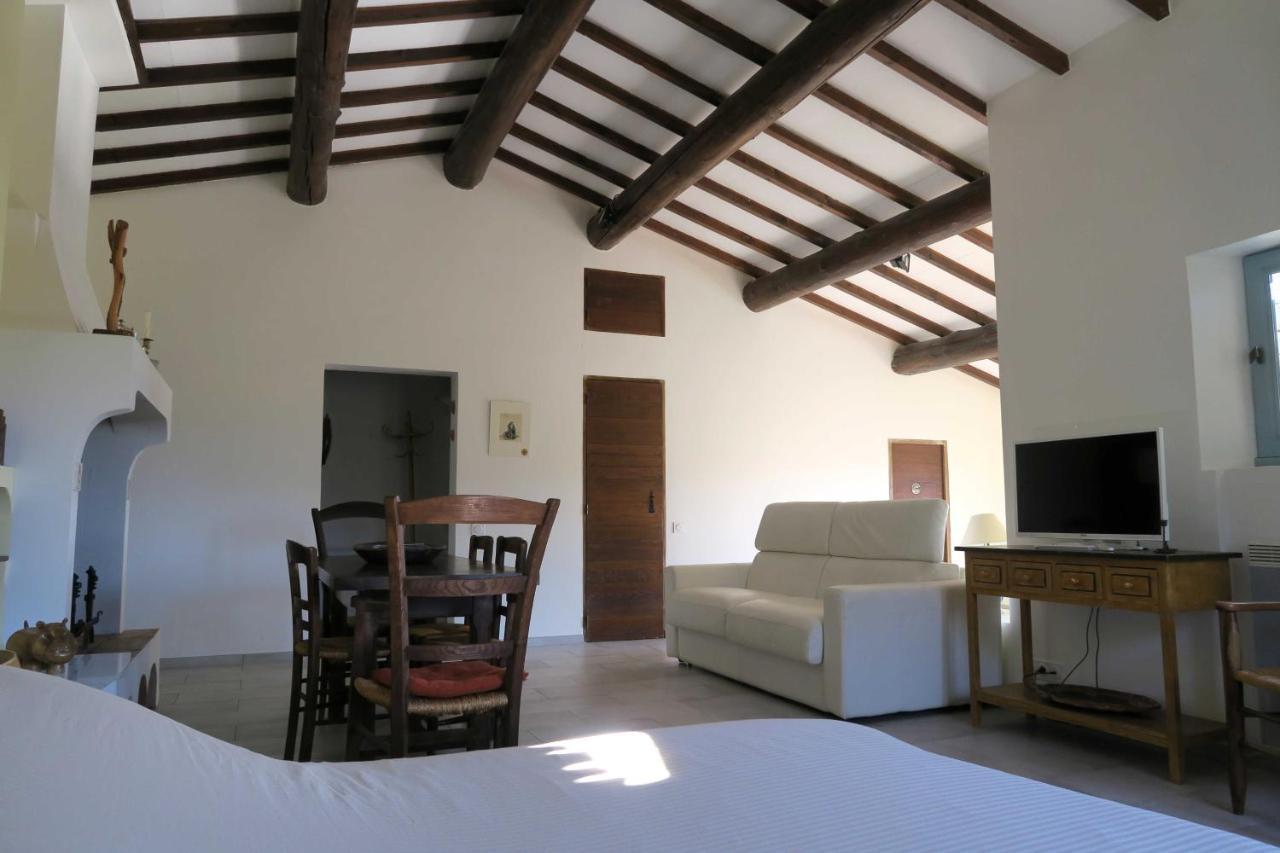 Appartamento Bastide au coeur du Lubéron Gordes Esterno foto
